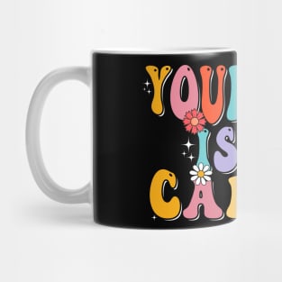 Your Dad Is My Cardio Gym Father's Day Mug